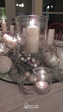 13+ Simple Winter Table Decor Ideas 2026 | Cozy & Stylish Dining Room Inspiration