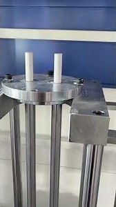 Semi-Automatic PTFE Rod Molding Machine | Dual Output Innovation | #ptfemachine