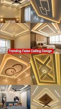 Trending False Ceiling Design 2026 । False Ceiling Design For Living Room With one Fan #falseceiling