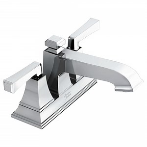 Town Square® S 4-Inch Centerset 2-Handle Bathroom Faucet 1.2 gpm/4.5 L