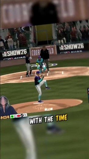 Strikeout compilation that hits hard #mlbtheshow #baseball #gaming