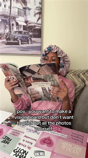Easily Create Your Vision Board Without Printing Photos