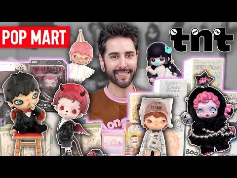 RANDOM POP MART BLIND BOX UNBOXING!! 💜 SKULLPANDA, HIRONO, DIMOO, INOSOUL, RAYAN
