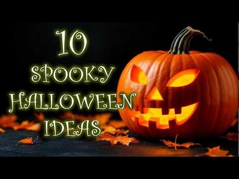 10 Easy DIY Halloween Decorations!