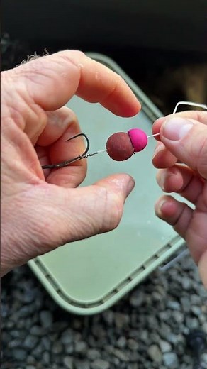 How to attach your bait securely using bait floss!