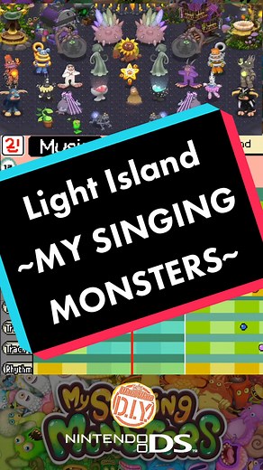 Explore Light Island in My Singing Monsters