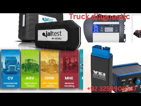 Best obd2 Truck diagnostic scanner 2026 & heavy machine diagnostic scanner & Trucks obd2 scanner 
