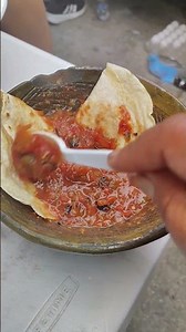 preparé salsa de molcajete #salsa