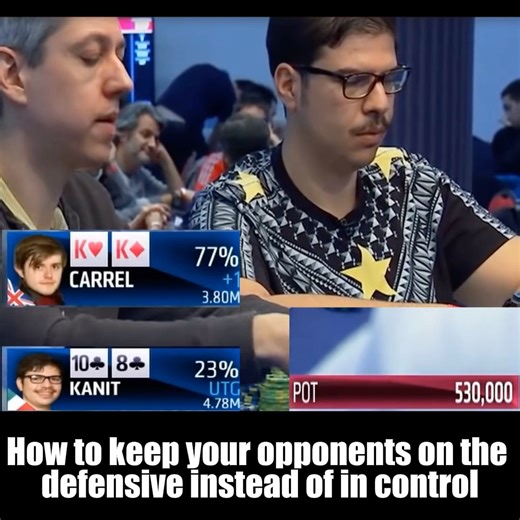 How to keep your opponents on the defensive instead of in control | Busht Gaming