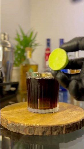 Discover the PERFECT Cuba Libre Cocktail Recipe!