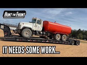 We Bought a Water Truck and Made a Huge Mess at Our New Race Track
