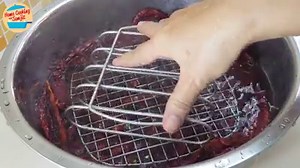 How to Make Red Chilli Paste from Dried Chillies (with subtitles) Extend the lifespan of your dried chillies with this simple and spicy red chilli paste. A little bit goes a long way. Chilli Paste is an essential base ingredient for spicy foods and lasts a long time frozen. Enjoy! Ingredients ↓ Red Chilli Paste from Dried Chillies Ingredients: 180g dried chilli water | Home Cooking with Somjit