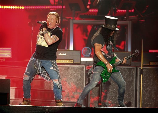 Guns N’ Roses to return to SPAC