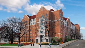 University of Tennessee's $309M plan for three new residence halls gets the fast track