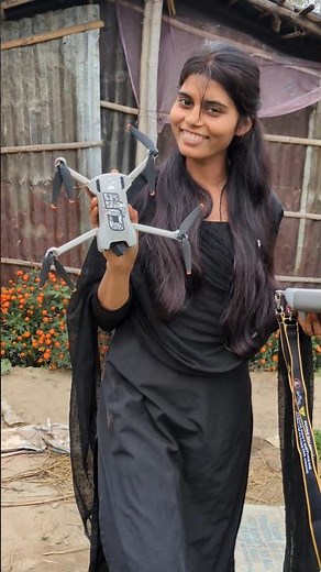 DJI Mini 3 Drone Landing Tutorial || DJI Mini 3 || Drone shorts #djimini3 #djidrone #shorts #dji