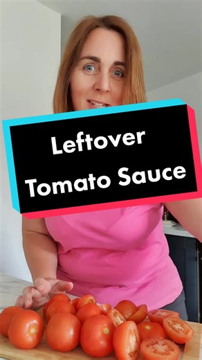 Using up leftovers tomatoes makes a delicious homemade tomato sauce for pasta or other dishes and ensures that those tomatoes do not go to waste. The sauce will last 3 days in the fridge or if you are making a larger batch can be frozen. #food #thismumcooks #tomatoes #pasta #sauce #homemadesauce #homemadefood #leftovers #nofoodwaste #reducefoodwaste
