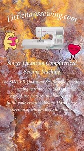 Singer Computerized Sewing Machine