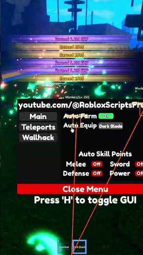 BEST Roblox Auto Farm Sailor Piece Roblox Script