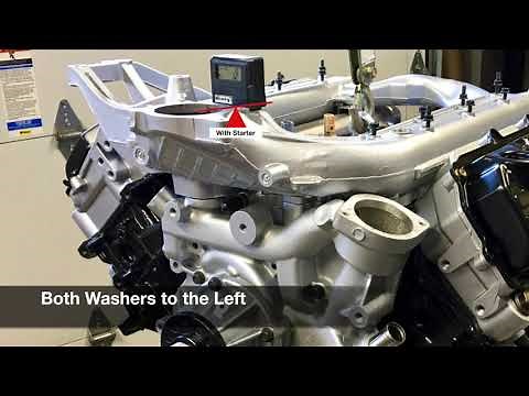 Powerstroke 6.0L Engine Removal Plates / Brackets