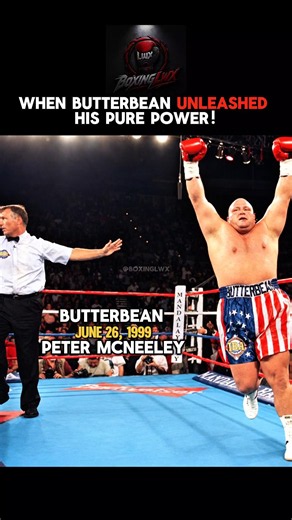 Butterbean vs Peter McNeeley (1999)🥊 #boxing #shorts #new