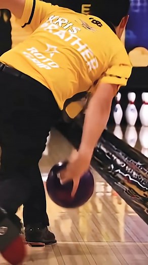 Kris Prather SlowMotion Release #slowmotion #slowmo #bowling #tomsawyer #shorts #short | OwenBowls23