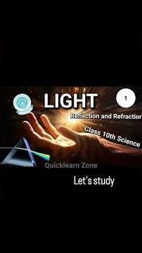 Science Chapter ( Light ).