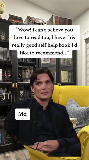 Self-Help Book Memes | Booktok Humor