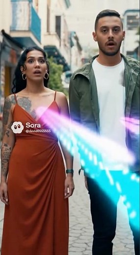 Alien uses a mind control ray to hypnotize and abduct the couple. #aliens #mind control #hypnotized