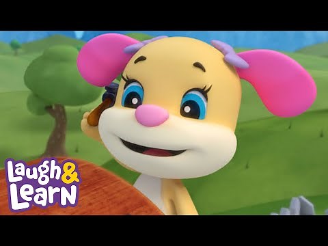 Treehouse Opposites Song - Laugh & Learn™ | 1+ hour of Kids Learning Songs | Fisher-Price