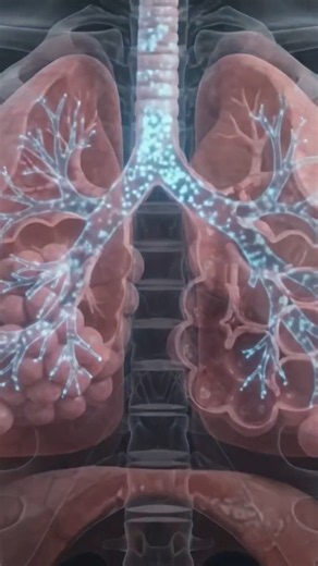 Emphysema Explained: How It Affects Your Lungs & Body 🫁 | Human Body 3D Animation