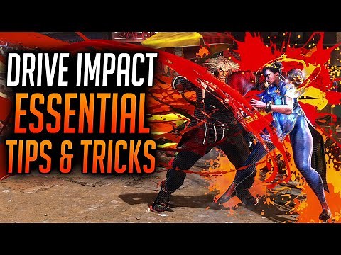 Street Fighter 6 Drive Impact Explained! A Guide For Every Situation
