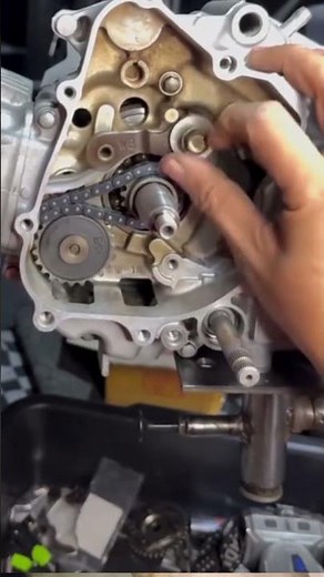 timing chain adjustment installation⁉️
