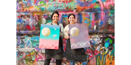 BYOB Spray Paint and Sip - Paint and Sip in Atlanta | Classpop!™
