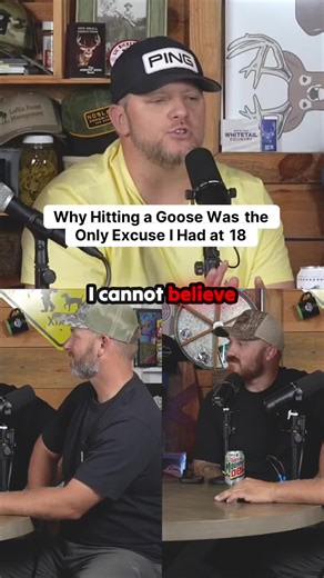 Why Hitting a Goose Was the Only Excuse I Had at 18 #YouthfulFoolishness #FunnyStories #Parenting #Nostalgia #LifeLessons