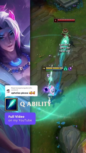 Spirit Blossom Aphelios Gameplay and Abilities Showcase