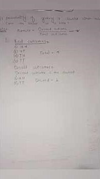 Probability of Doublet when tossing two coins