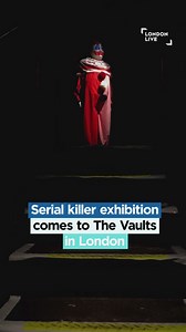 A new exhibition has opened at The Vaults by Waterloo station. The Serial Killer Exhibition, on until January 2025, features over 1,00 original artifacts from infamous criminals such as Charles Manson, Ted Bundy, Jeffrey Dahmer and many more. Visitors will have the unique opportunity to demystify the darkest minds of the past century through a scientific, historical, and educational lens, while paying tribute to the victims. | London Live | Facebook