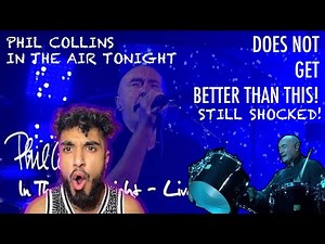 FIRST TIME HEARING Phil Collins - In The Air Tonight Live REACTION | PERFECTION!