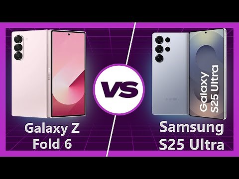 Samsung S25 Ultra vs Samsung Z Fold 6: Which Phone is for You?