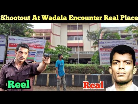 Shootout At Wadala Encounter Real Place😱 | Manya Surve Encounter Mumbai