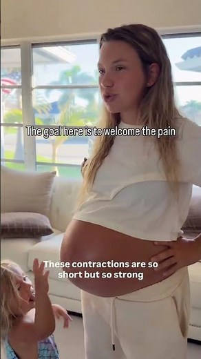 Raw and real birth vlog - unmedicated VBAC (with hypnobirthing/breath work) 🙌 Part 1 - the perfect