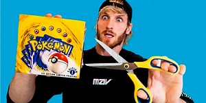 Watch Logan Paul Open a $1 Million USD Pokémon First Edition Base Set Booster Box