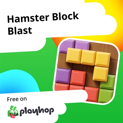 Hamster Block Blast: Play Online For Free On Playhop