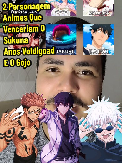 Personagens Animes Que Venceriam Sukuna