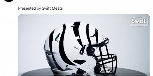 Cincinnati Bengals reveal new ‘White Bengal’ helmet coming this season