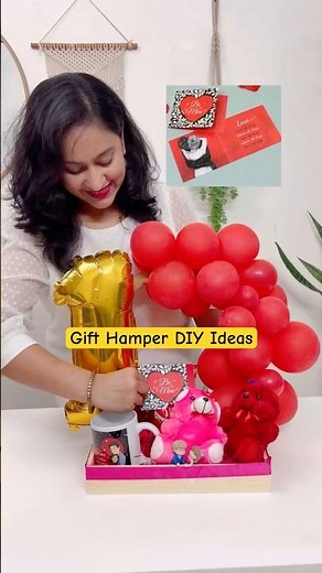 How To Make 1st Anniversary Gifts Hamper| DIY Gift Hamper #sunitascreativeworld#giftidea #gifthamper