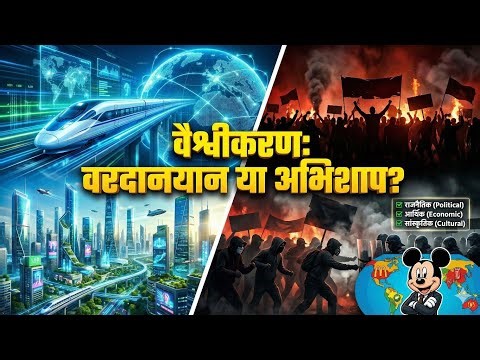 वैश्वीकरण | Chapter 07 : Globalization | Class 12 Political Science | One Shot Video 🎬