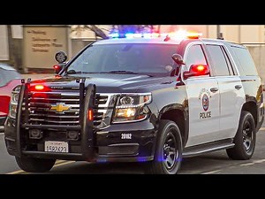 *Z3 Hyper Yelp* Culver City Police Responding Code 3 x3