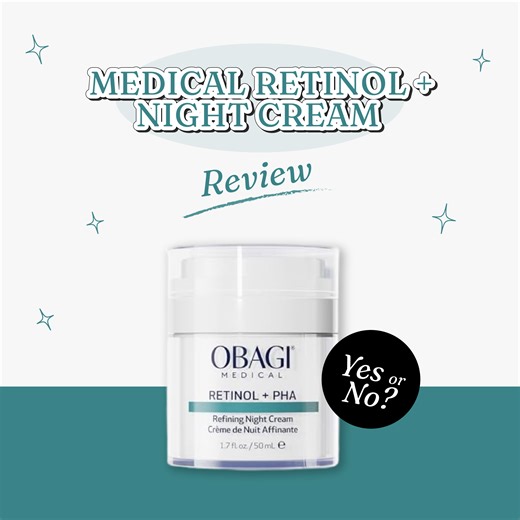 Watch Obagi Medical Retinol   PHA Refining Night Cream on Amazon Live