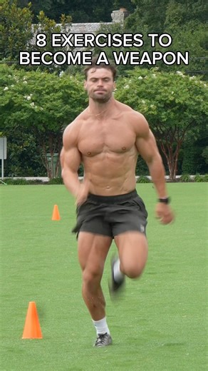 8 Exercises To Become a Weapon